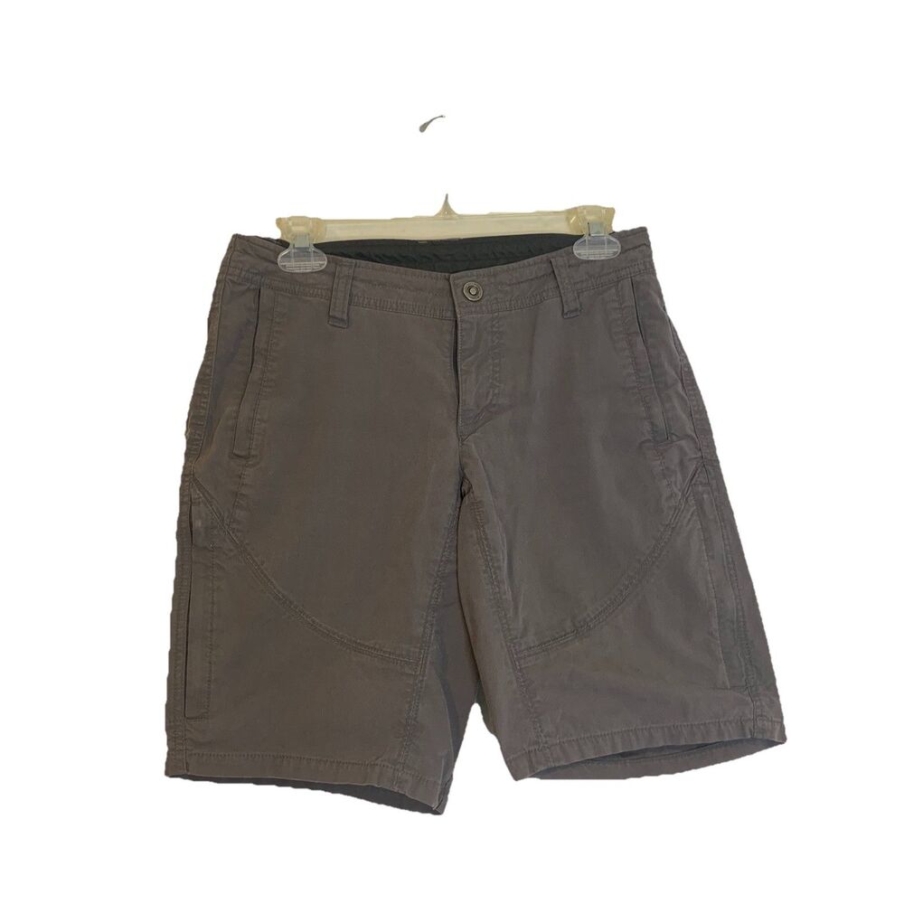 Kuhl Spire Shorts Gray 6285 - Womens 4